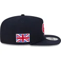 shapka-ploska-tmnosin-snapbek-9fifty-a-frame-great-britain-2026-world-baseball-classic-na-world-baseball-classic-ot-new-era