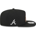 schwarze-flache-snapback-kappe-9fifty-a-frame-ring-der-atlanta-braves-mlb-von-new-era