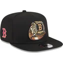 shapka-ploska-cherna-snapbek-9fifty-a-frame-ring-na-boston-red-sox-mlb-ot-new-era