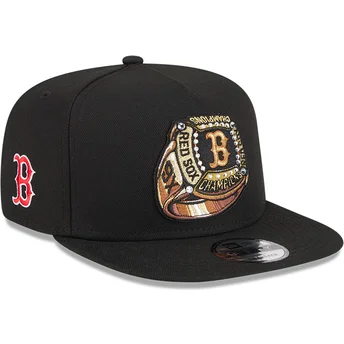 New Era Плоска Козирка 9FIFTY A Frame Ring Boston Red Sox MLB Черна Шапка Snapback