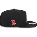 shapka-ploska-cherna-snapbek-9fifty-a-frame-ring-na-boston-red-sox-mlb-ot-new-era