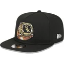sort-flad-snapback-9fifty-a-frame-ring-kasket-fra-chicago-white-sox-mlb-fra-new-era