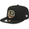 shapka-ploska-cherna-snapbek-9fifty-a-frame-ring-na-detroit-tigers-mlb-ot-new-era