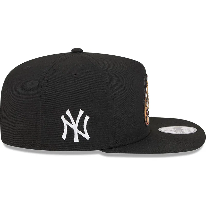 shapka-ploska-cherna-snapbek-9fifty-a-frame-ring-na-new-york-yankees-mlb-ot-new-era