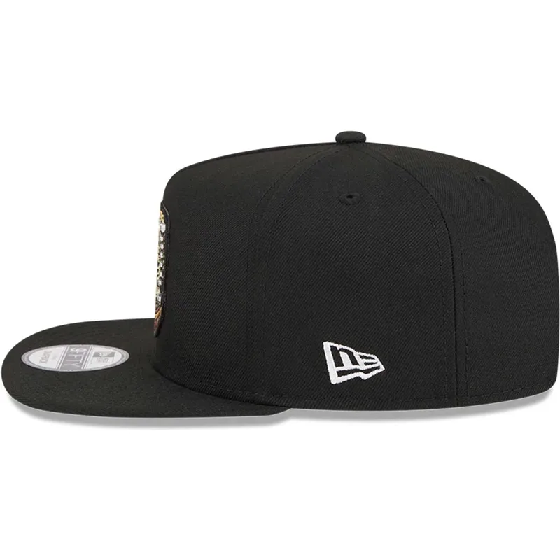 shapka-ploska-cherna-snapbek-9fifty-a-frame-ring-na-oakland-athletics-mlb-ot-new-era