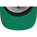 shapka-ploska-cherna-snapbek-9fifty-a-frame-ring-na-oakland-athletics-mlb-ot-new-era