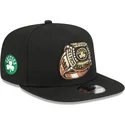 sort-flad-snapback-9fifty-a-frame-ring-kasket-fra-boston-celtics-nba-af-new-era