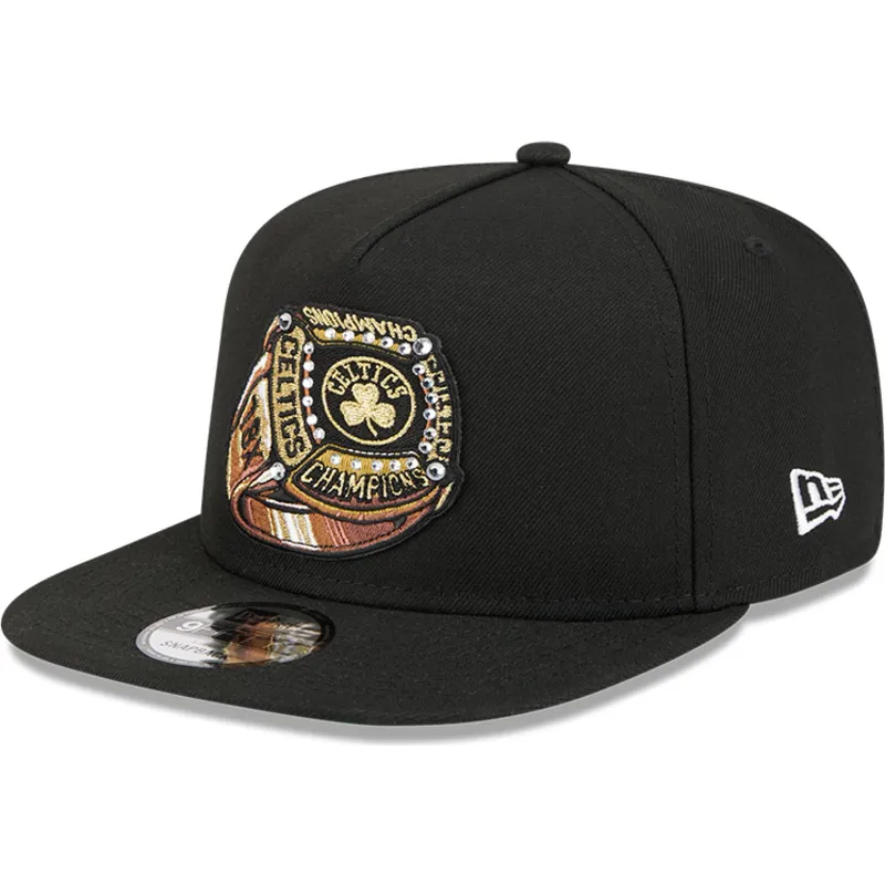 new-era-ploska-kozirka-9fifty-a-frame-ring-boston-celtics-nba-cherna-shapka-snapback