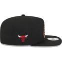 shapka-ploska-cherna-snapbek-9fifty-a-frame-ring-na-chicago-bulls-nba-ot-new-era