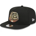 sort-flad-snapback-9fifty-a-frame-ring-kasket-fra-los-angeles-lakers-nba-fra-new-era