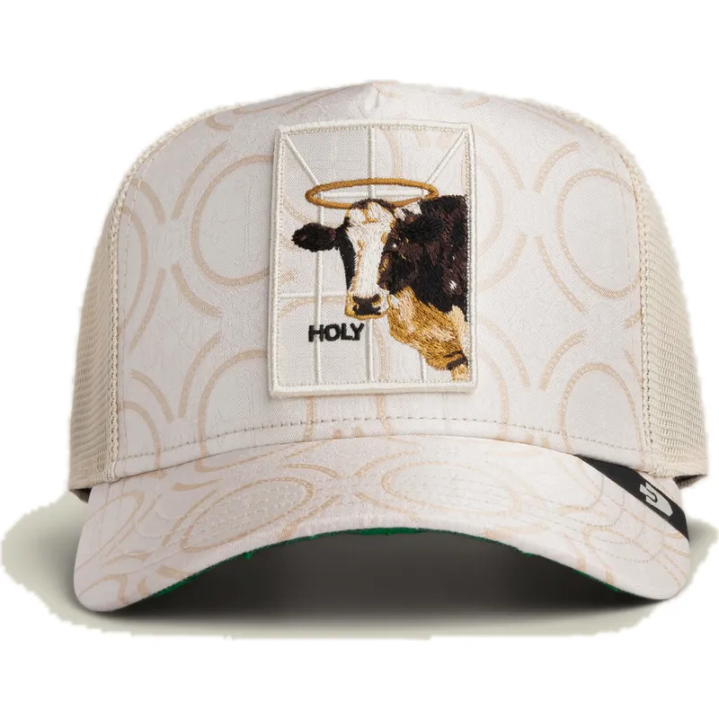 trucker-cap-weiss-kuh-holy-cow-religulous-the-farm-von-goorin-bros