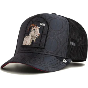 Шапка извита черна snapback на Gorra trucker negra cabra Hymn Him Religulous The Farm The Farm от Goorin Bros.