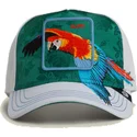 goorin-bros-parrot-guapo-honduras-macaw-the-farm-zelena-shapka-traker