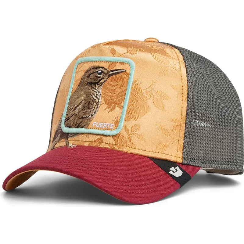shapka-izvita-traker-mnogocveten-snapbek-fuerte-costa-rica-thrush-the-farm-ot-goorin-bros