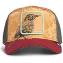 shapka-izvita-mnogocveten-snapback-na-gorra-trucker-multicolor-pajaro-fuerte-costa-rica-thrush-the-farm-the-farm-ot-goorin-bros