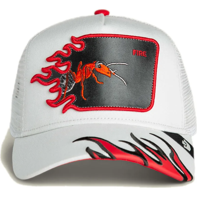 shapka-izvita-shapka-traker-byala-snapbek-hormiga-fire-flames-the-farm-the-farm-ot-goorin-bros