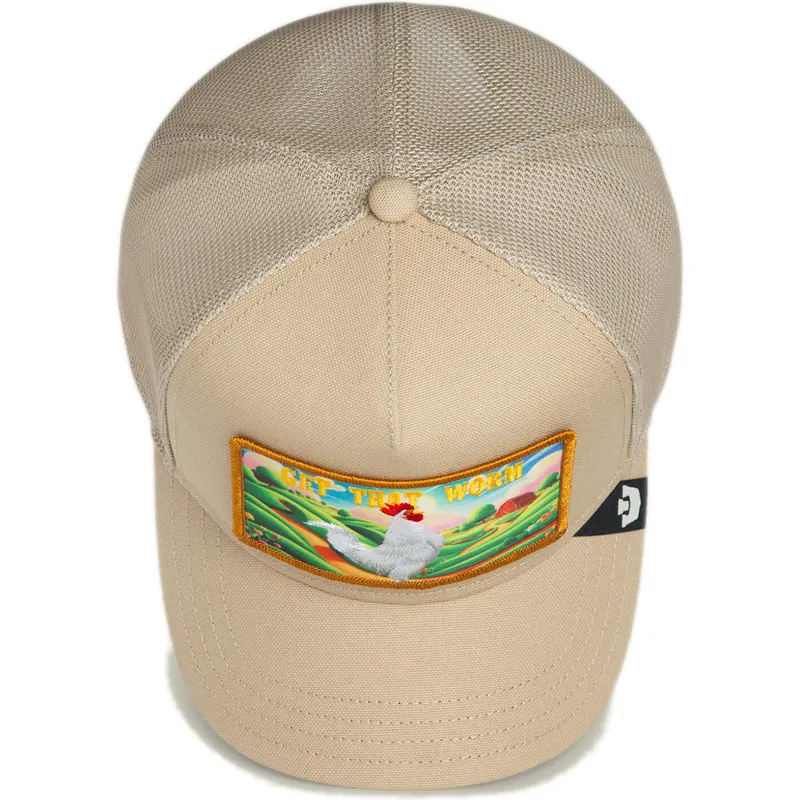 shapka-izvita-traker-bezhov-snapbek-get-that-worm-greener-grass-the-farm-ot-goorin-bros shapka-izvita-traker-bezhov-snapbek-get-that-worm-greener-grass-the-farm-ot-goorin-bros