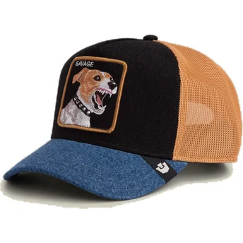Goorin Bros. Dog Savage Dawg That Dawg In Me The Farm Многоцветна Шапка Тракер
