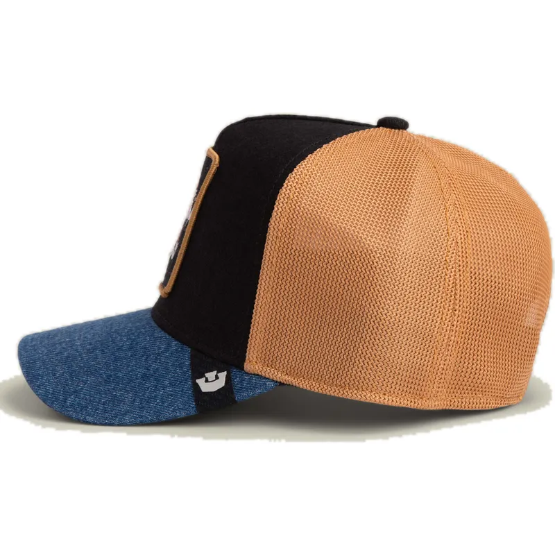 gorra-trucker-multicolor-perro-savage-dawg-that-dawg-in-me-the-farm-de-goorin-bros