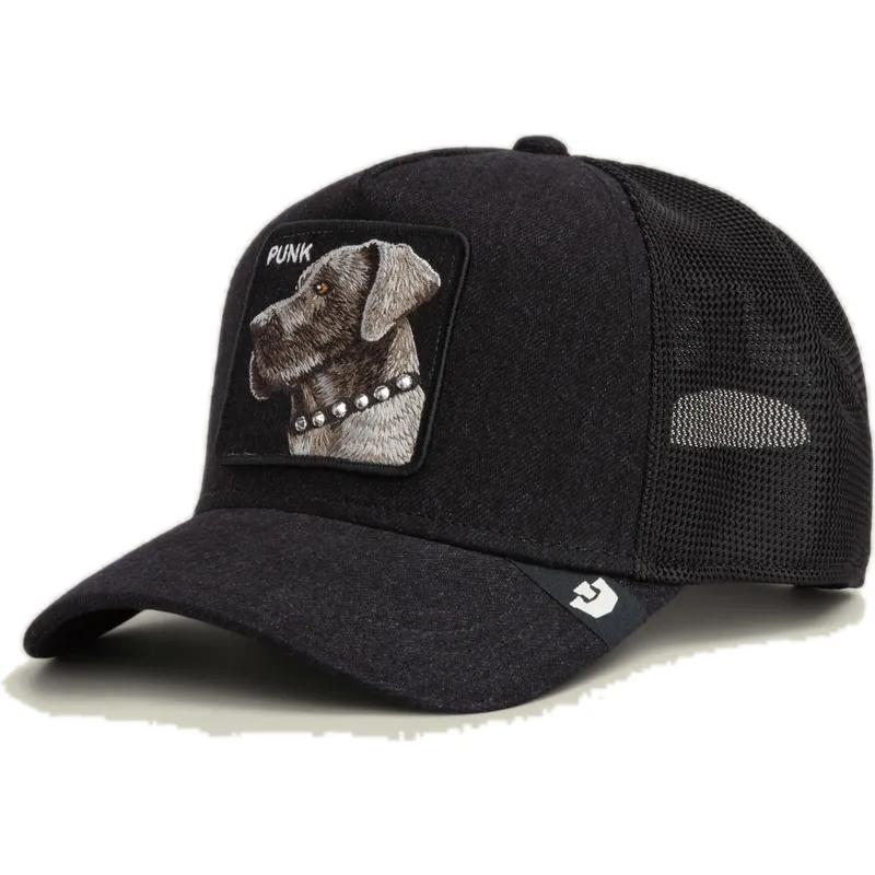 trucker-kasket-sort-hund-punk-dawg-that-dawg-in-me-the-farm-fra-goorin-bros