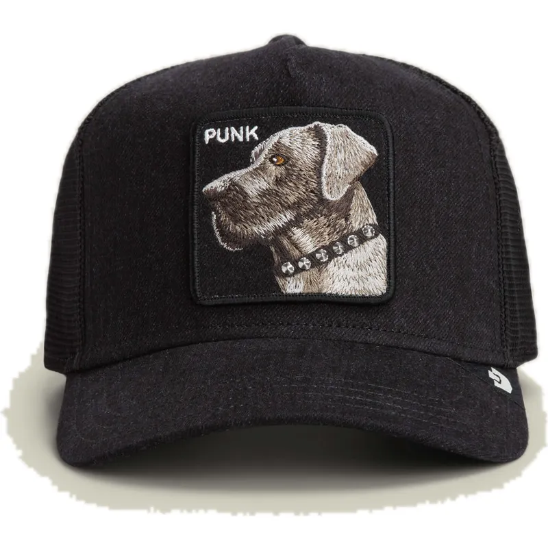 shapka-izvita-traker-cherna-snapbek-punk-dawg-that-dawg-in-me-the-farm-ot-goorin-bros shapka-izvita-traker-cherna-snapbek-punk-dawg-that-dawg-in-me-the-farm-ot-goorin-bros