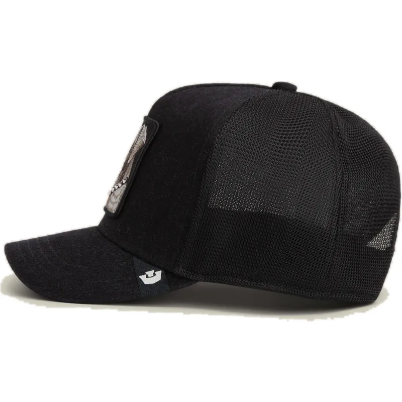 trucker-kasket-sort-hund-punk-dawg-that-dawg-in-me-the-farm-fra-goorin-bros