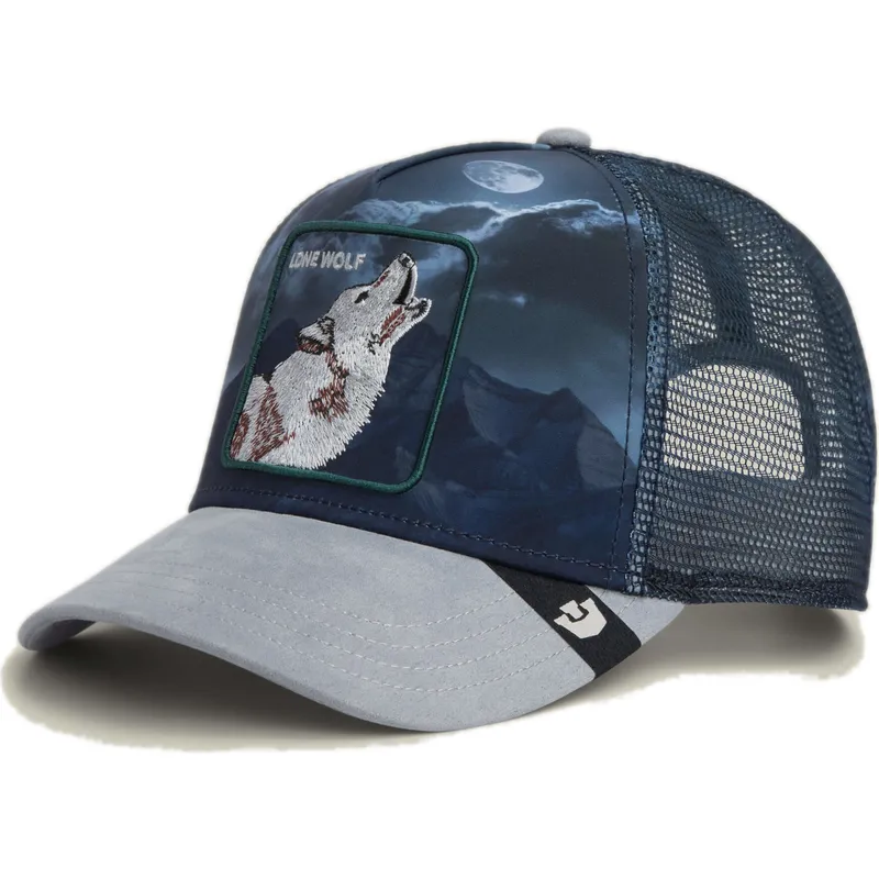 casquette-trucker-multicolore-loup-lone-wolf-in-the-element-the-farm-goorin-bros