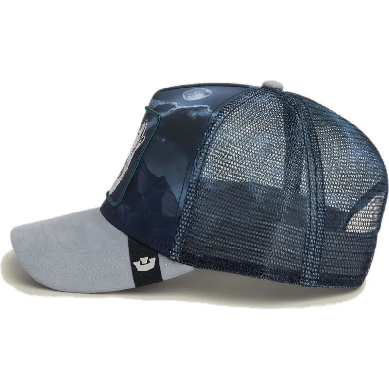 casquette-trucker-multicolore-loup-lone-wolf-in-the-element-the-farm-goorin-bros