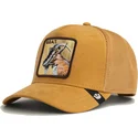 shapka-izvita-traker-kafyav-snapbek-golden-goat-metallic-the-farm-ot-goorin-bros