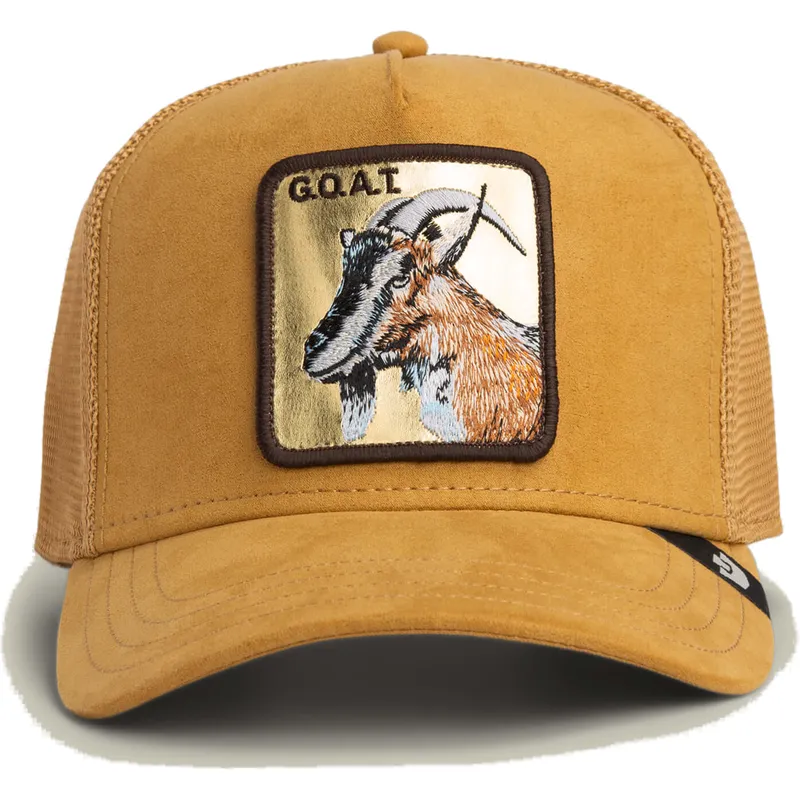 shapka-izvita-traker-kafyav-snapbek-golden-goat-metallic-the-farm-ot-goorin-bros