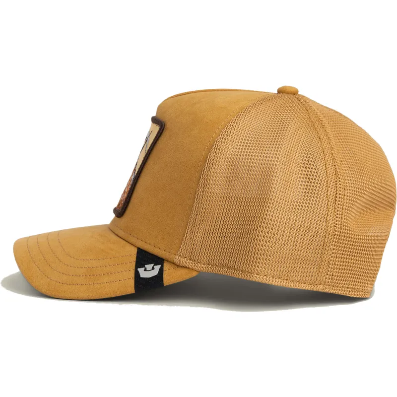 shapka-izvita-traker-kafyav-snapbek-golden-goat-metallic-the-farm-ot-goorin-bros