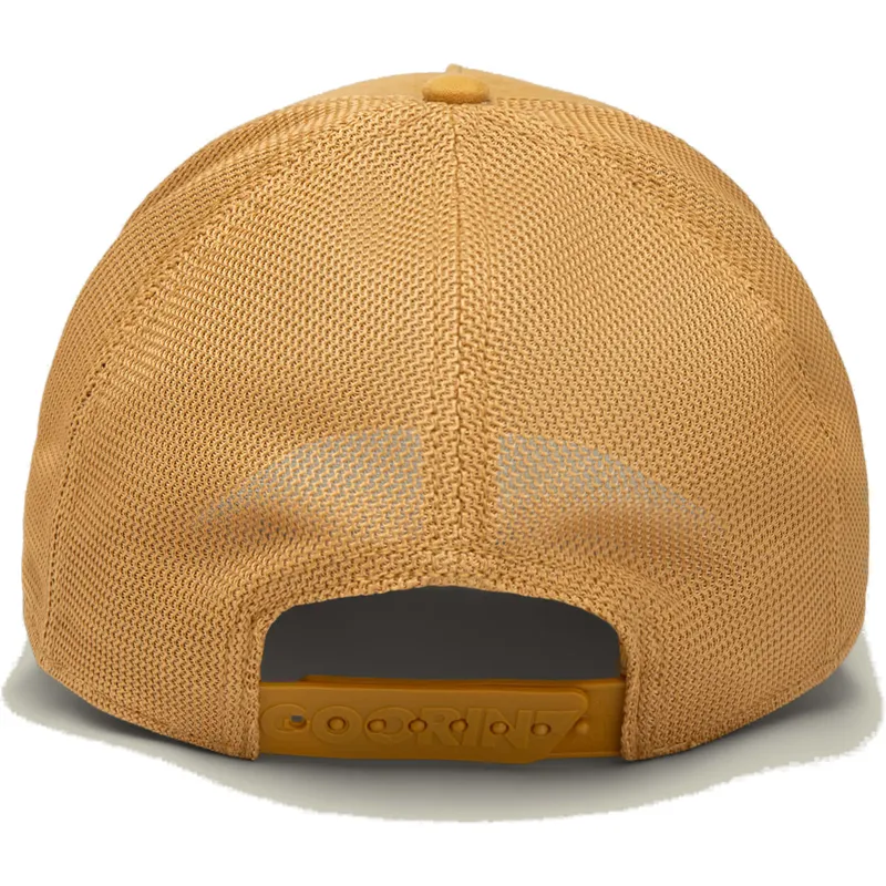 gorra-trucker-marron-cabra-golden-goat-metallic-the-farm-de-goorin-bros