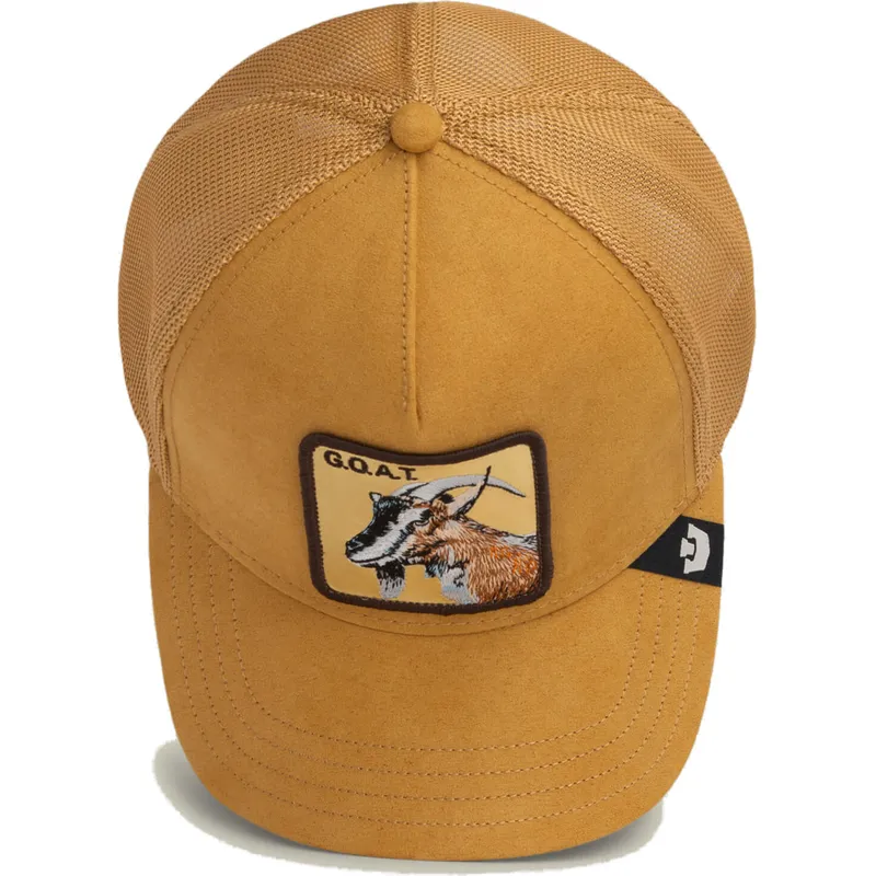 shapka-izvita-traker-kafyav-snapbek-golden-goat-metallic-the-farm-ot-goorin-bros