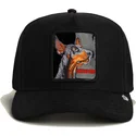 trucker-black-out-doberman-metallic-the-farm-goorin-bros