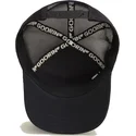 trucker-kasket-sort-hund-dobermann-black-out-doberman-metallic-the-farm-fra-goorin-bros