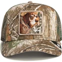 shapka-izvita-traker-kamuflazh-snapbek-realtree-edge-grump-dog-the-farm-ot-goorin-bros