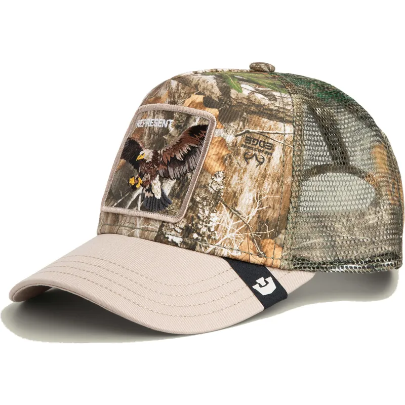 shapka-izvita-traker-kamuflazh-snapbek-realtree-edge-represent-eagle-the-farm-ot-goorin-bros