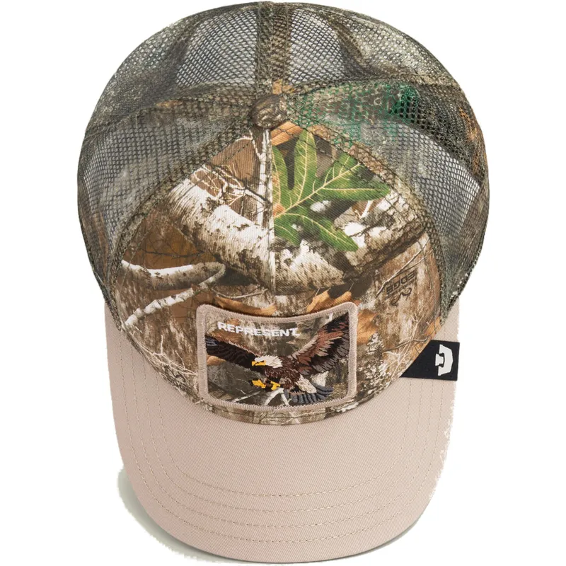 shapka-izvita-traker-kamuflazh-snapbek-realtree-edge-represent-eagle-the-farm-ot-goorin-bros