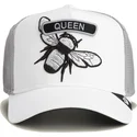 hvid-trucker-kasket-bi-classic-rocker-queen-the-farm-fra-goorin-bros