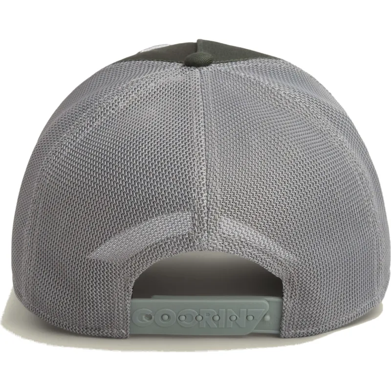 shapka-izvita-traker-zelena-snapbek-classic-rocker-deadly-the-farm-ot-goorin-bros