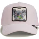 shapka-izvita-shapka-traker-roza-snapbek-koala-dope-terry-cloth-the-farm-the-farm-ot-goorin-bros