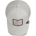 shapka-izvita-siv-snapback-na-gorra-trucker-gris-unicornio-delulu-terry-cloth-the-farm-the-farm-ot-goorin-bros