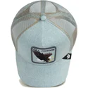 shapka-izvita-traker-sinya-snapbek-denim-eagle-the-farm-ot-goorin-bros