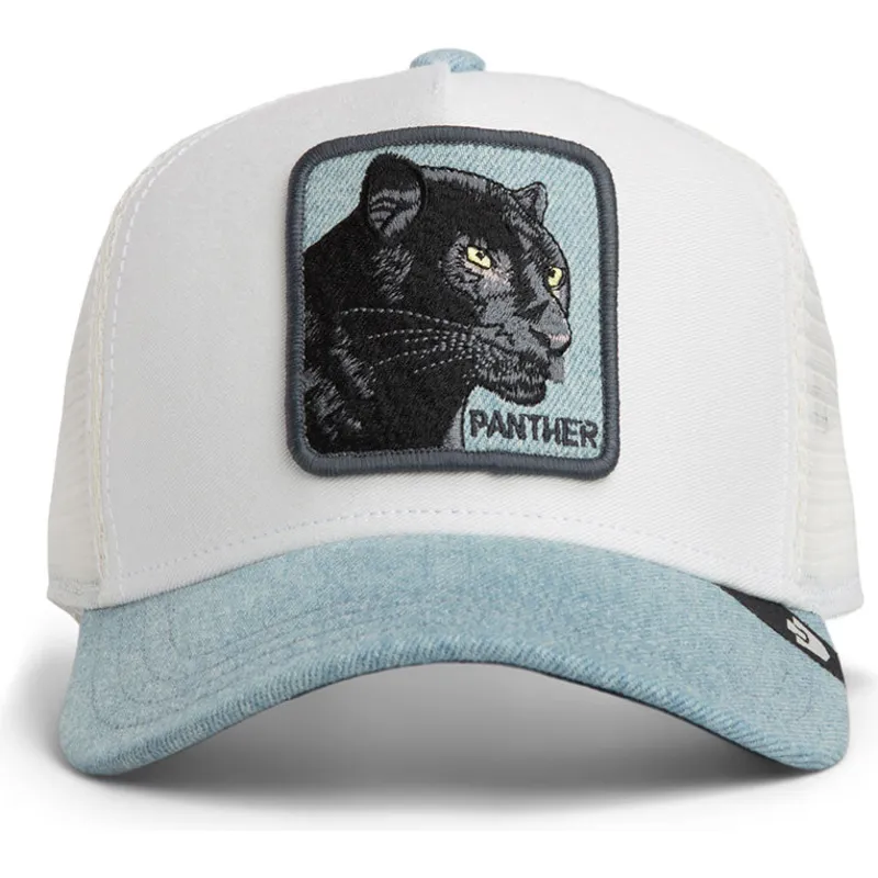 trucker-cap-weiss-und-blau-panther-denim-panther-the-farm-von-goorin-bros