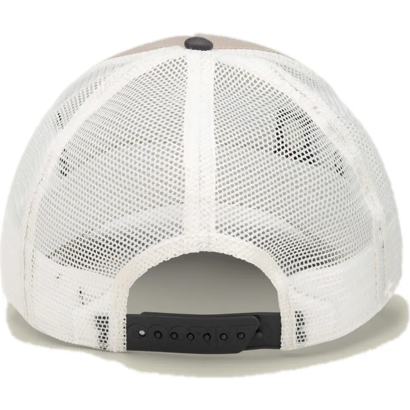 multifarvet-trucker-kasket-med-dodningehoved-the-cancelled-skull-the-farm-fra-goorin-bros