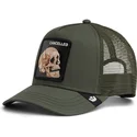 shapka-izvita-zelena-snapback-na-gorra-trucker-verde-calavera-the-cancelled-skull-the-farm-the-farm-ot-goorin-bros