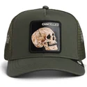 shapka-izvita-shapka-traker-zelena-snapbek-calavera-the-cancelled-skull-the-farm-the-farm-ot-goorin-bros