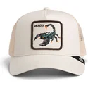shapka-izvita-shapka-traker-bezhov-snapbek-escorpion-deadly-scorpion-the-farm-the-farm-ot-goorin-bros