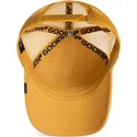 shapka-izvita-kafyav-snapback-za-deca-na-gorra-trucker-marron-para-nino-gato-curious-cat-mini-the-farm-the-farm-ot-goorin-bros