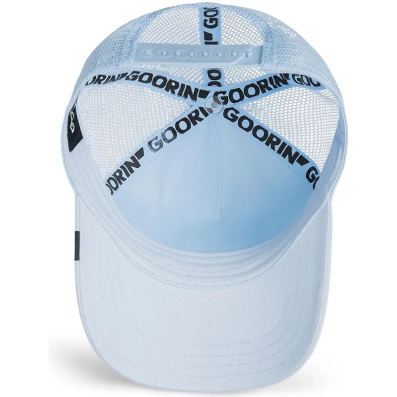 shapka-izvita-sinya-snapbek-za-deca-the-farm-ot-goorin-bros